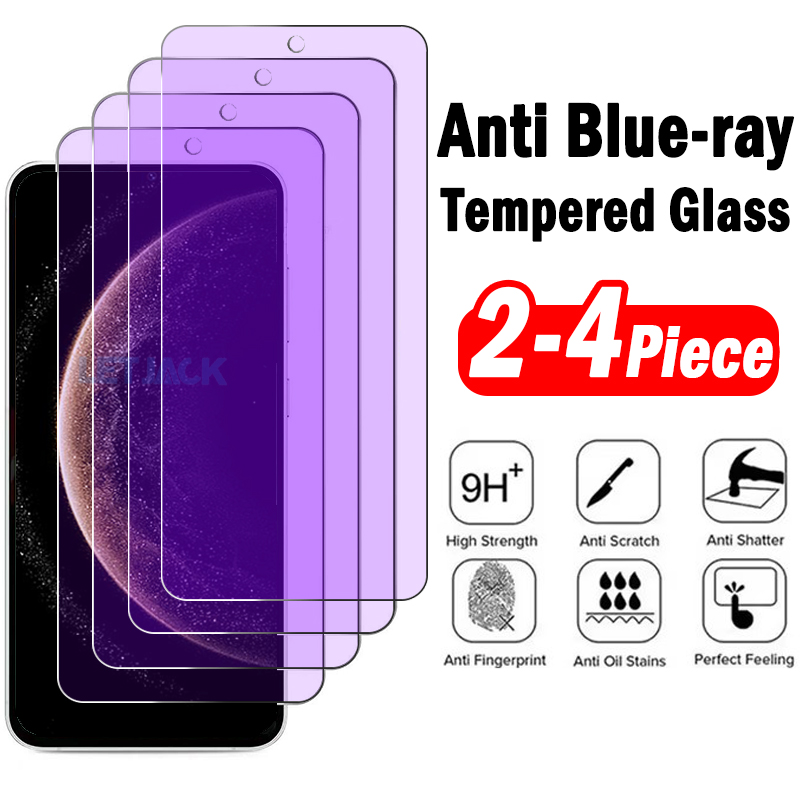 Huawei Mate 60 - 2-4 ชิ้นAnti-Blue LightกระจกนิรภัยสําหรับHuawei Mate 70 60