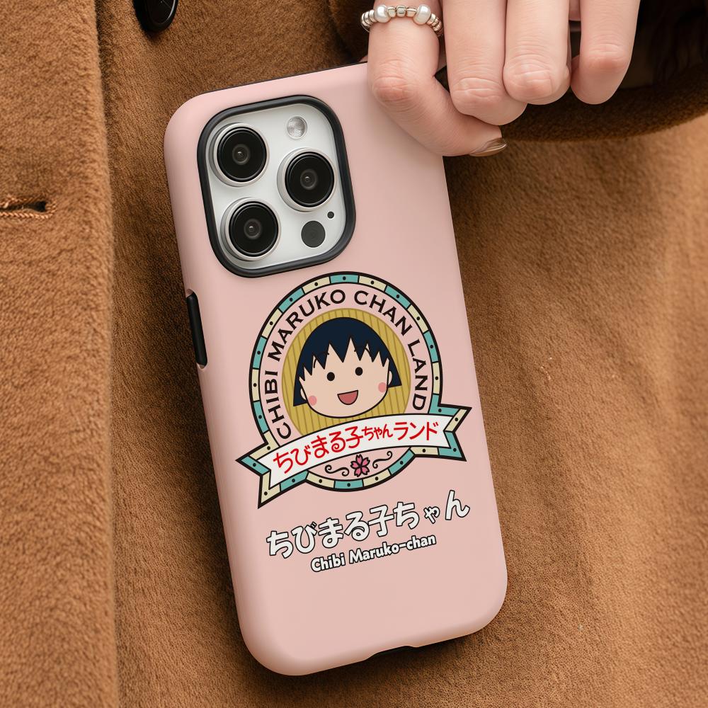 Usb Charger - เคสโทรศัพท์ลายการ์ตูนชิบิมารุโกะจังสำหรับ iPhone 17 16 15 14