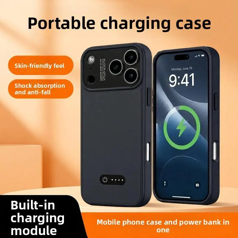 Power Bank - เคสแบตเตอรี่สำหรับ iPhone 17 Pro/iPhone 17 Pro