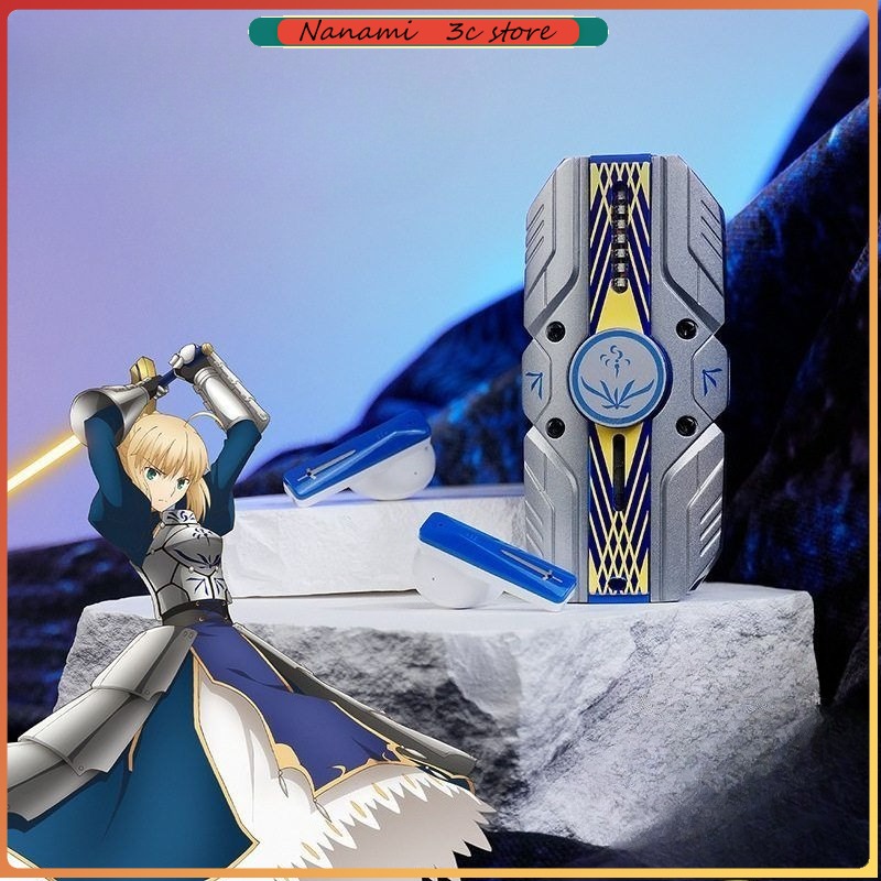 Wireless Charger - หูฟังบลูทูธ Fate Stay Night Saber Avalon