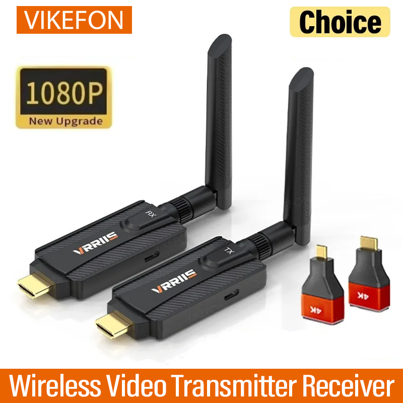 Hdmi Adapter - 200M Wireless Transmission Video Transmitter และ