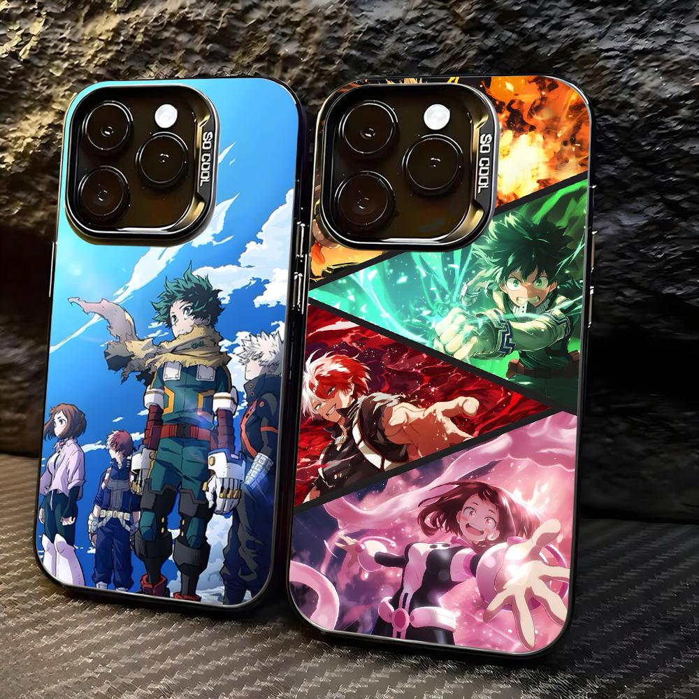 Usb Charger - เคสโทรศัพท์อนิเมะสุดฮิต My Hero Academia สำหรับ iPhone