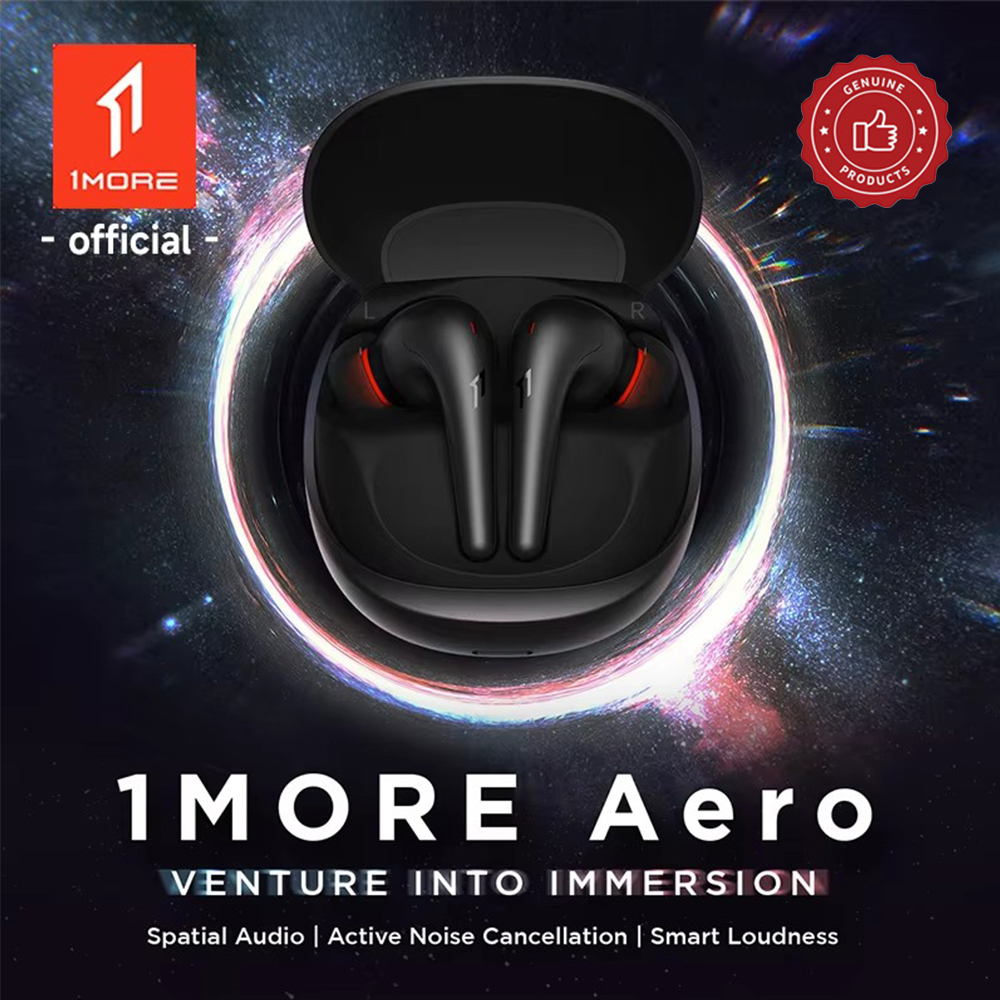 Wireless Charger - 1MORE Aero หูฟังบลูทูธ 5.2 ตัดเสียงรบกวน ลดราคาพิเศษ