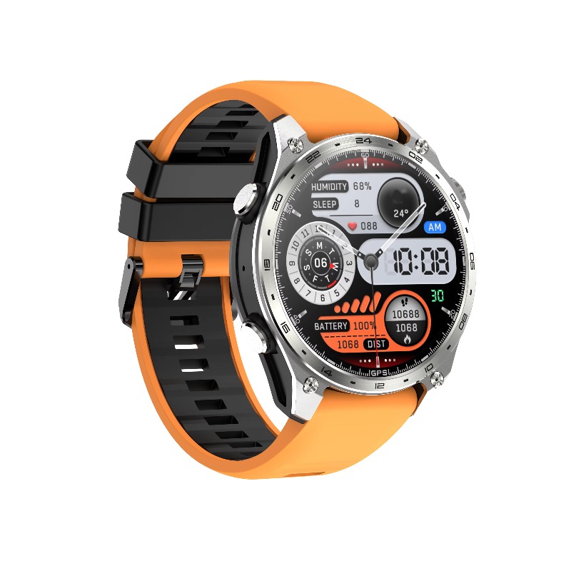 Smart Watch - สมาร์ทวอทช์ HD300PRO คุณภาพสูงสำหรับกิจกรรมกลางแจ้ง ดีไซน์ทันสมัย ชิ้นส่วนแม่นยำ กันน้ำระดับ