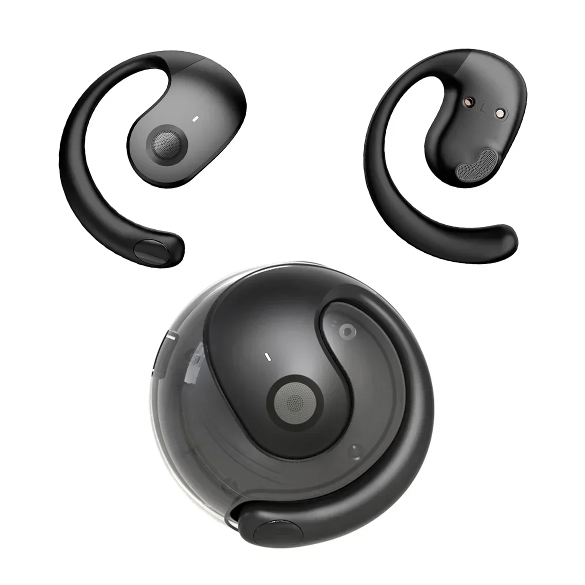 หูฟัง TWS แบบโปร่งใส บลูทูธ พร - Headphones Wireless บทวิจารณ์และราคา