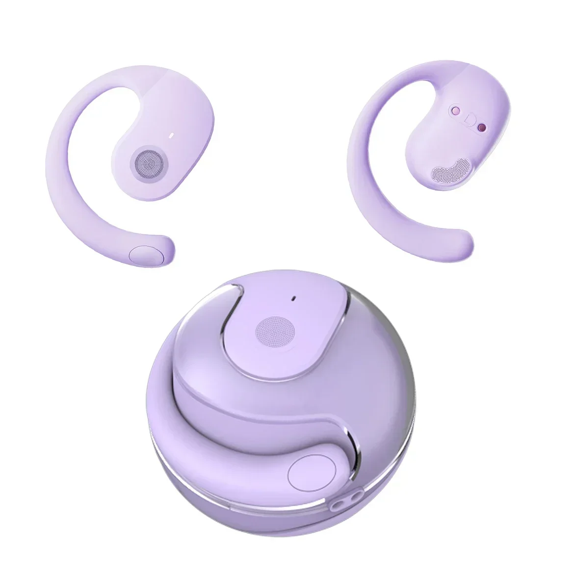 หูฟัง TWS แบบโปร่งใส บลูทูธ พร - Headphones Wireless บทวิจารณ์และราคา