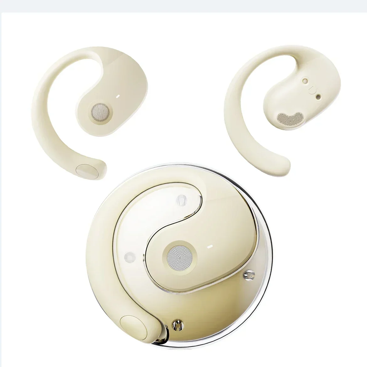หูฟัง TWS แบบโปร่งใส บลูทูธ พร - Headphones Wireless บทวิจารณ์และราคา
