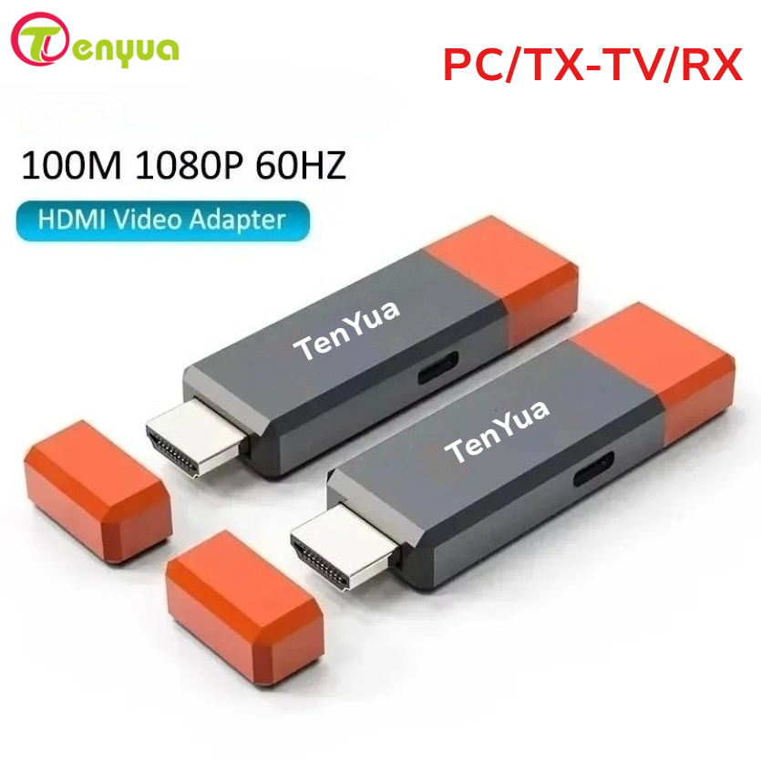 ตัวส่งสัญญาณและตัวรับสัญญาณ HD - Hdmi Adapter บทวิจารณ์และราคา