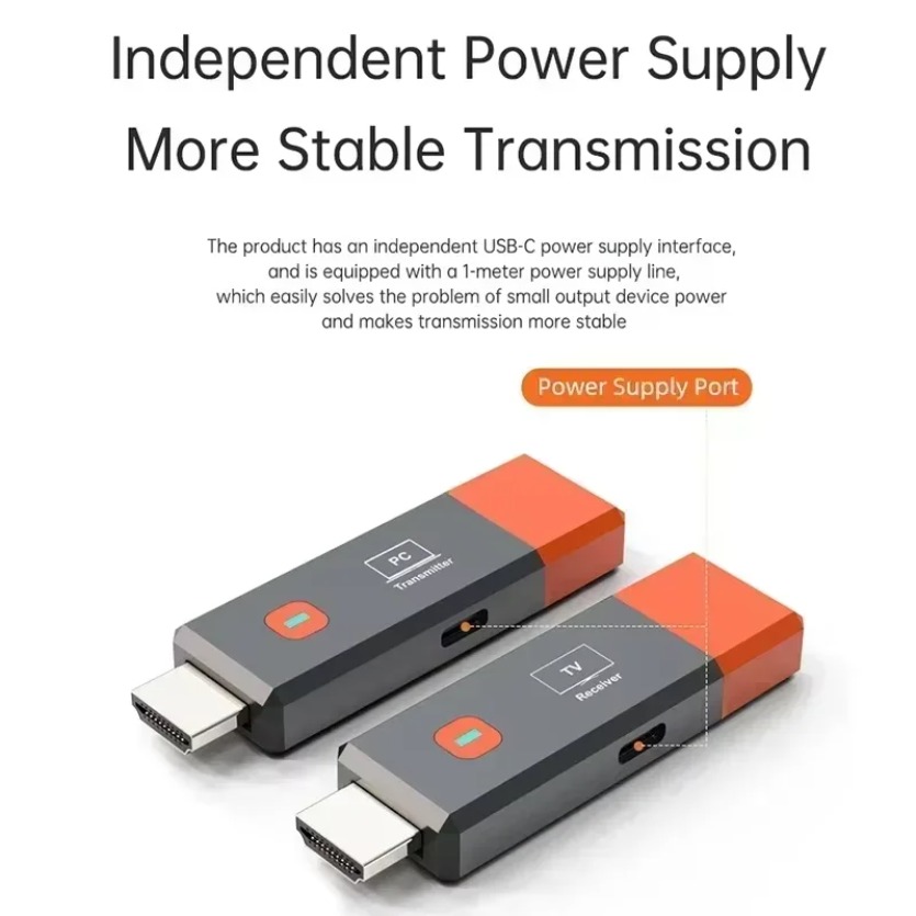 ตัวส่งสัญญาณและตัวรับสัญญาณ HD - Hdmi Adapter บทวิจารณ์และราคา