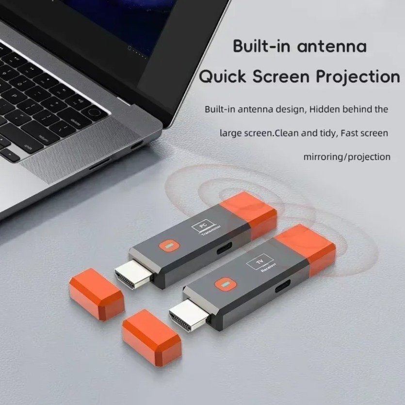 ตัวส่งสัญญาณและตัวรับสัญญาณ HD - Hdmi Adapter บทวิจารณ์และราคา