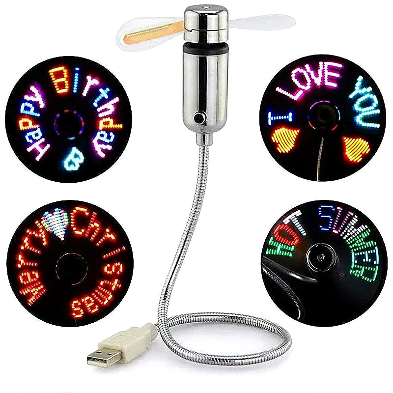 พัดลม LED แบบพกพา USB, พัดลมคอ - Electronics And Gadgets Ce บทวิจารณ์และราคา