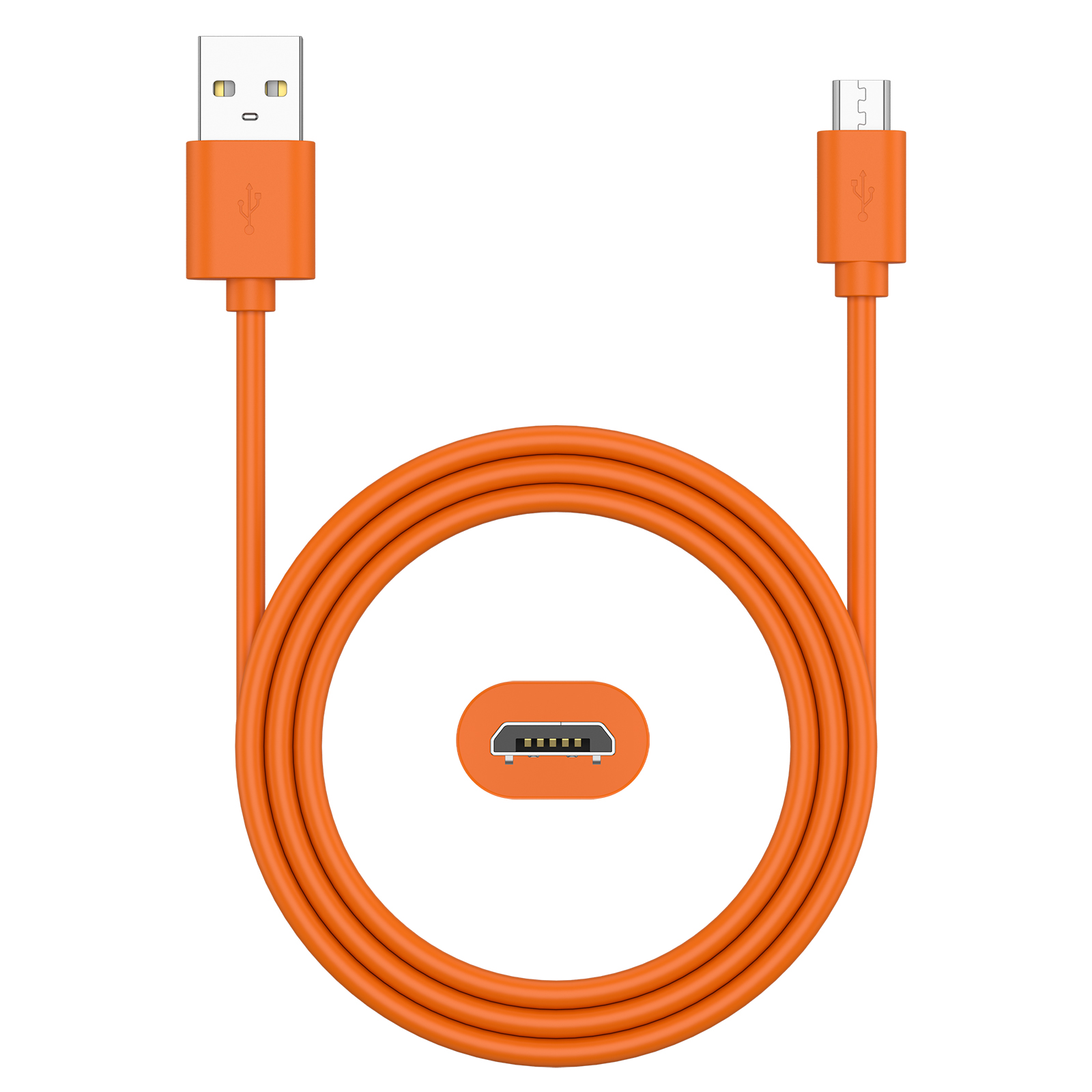 สายชาร์จ USB ถึง Micro ยาว 1 เ - Usb Charger บทวิจารณ์และราคา