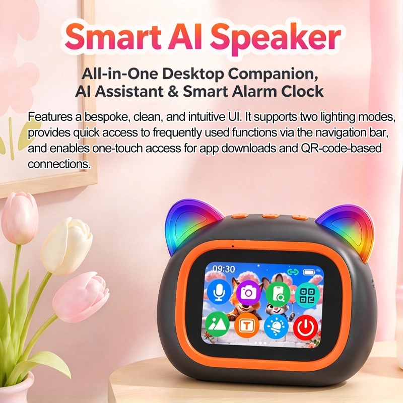 ลำโพงอัจฉริยะ AI หน้าจอ TFT HD - Bluetooth Speaker บทวิจารณ์และราคา