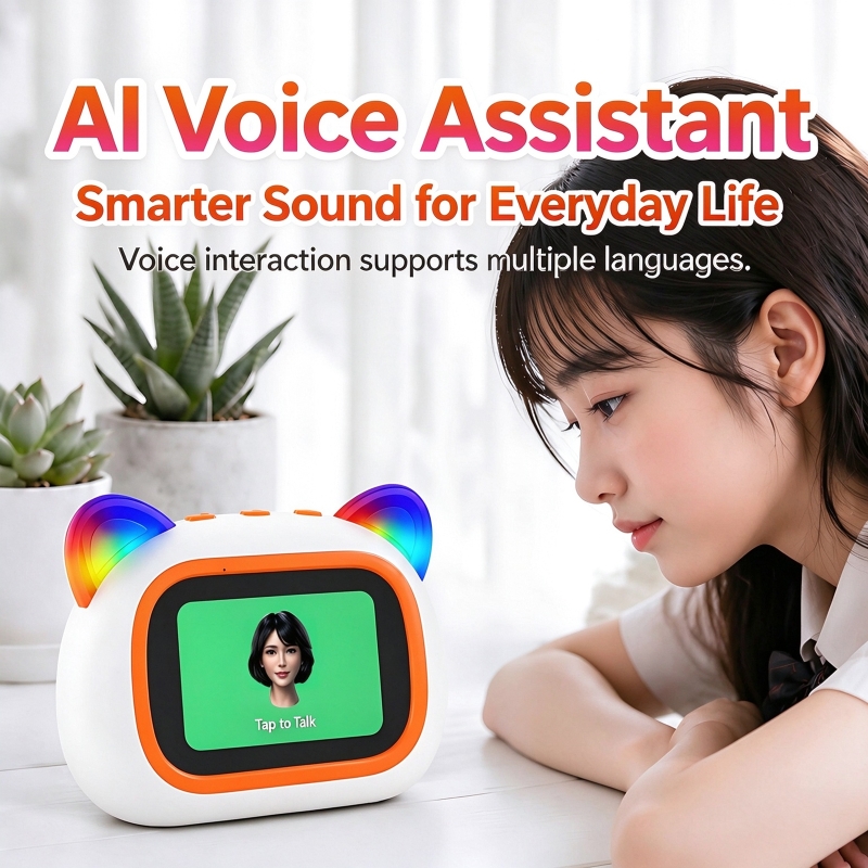 ลำโพงอัจฉริยะ AI หน้าจอ TFT HD - Bluetooth Speaker บทวิจารณ์และราคา