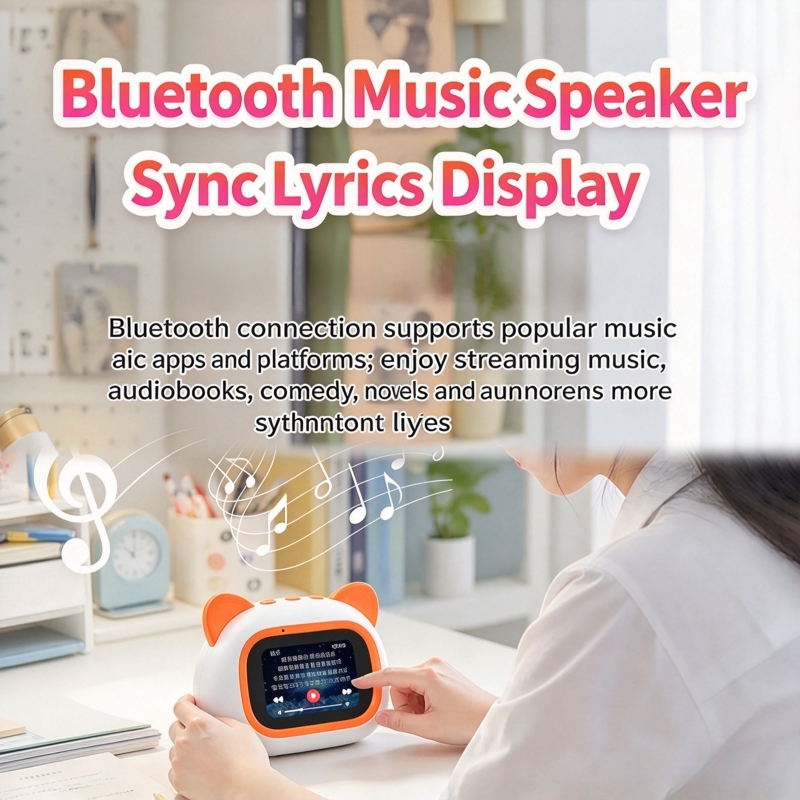 ลำโพงอัจฉริยะ AI หน้าจอ TFT HD - Bluetooth Speaker บทวิจารณ์และราคา