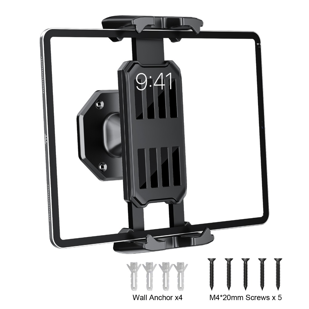 ที่ยึดโทรศัพท์ติดผนัง ที่วางแท - Phone Holder บทวิจารณ์และราคา