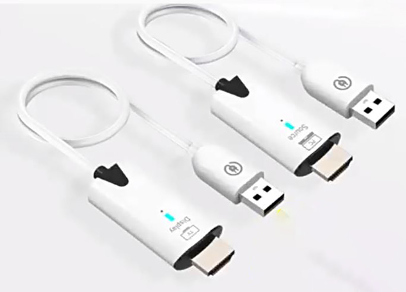 อะแดปเตอร์แสดงผลแบบไร้สาย USB  - Hdmi Adapter บทวิจารณ์และราคา