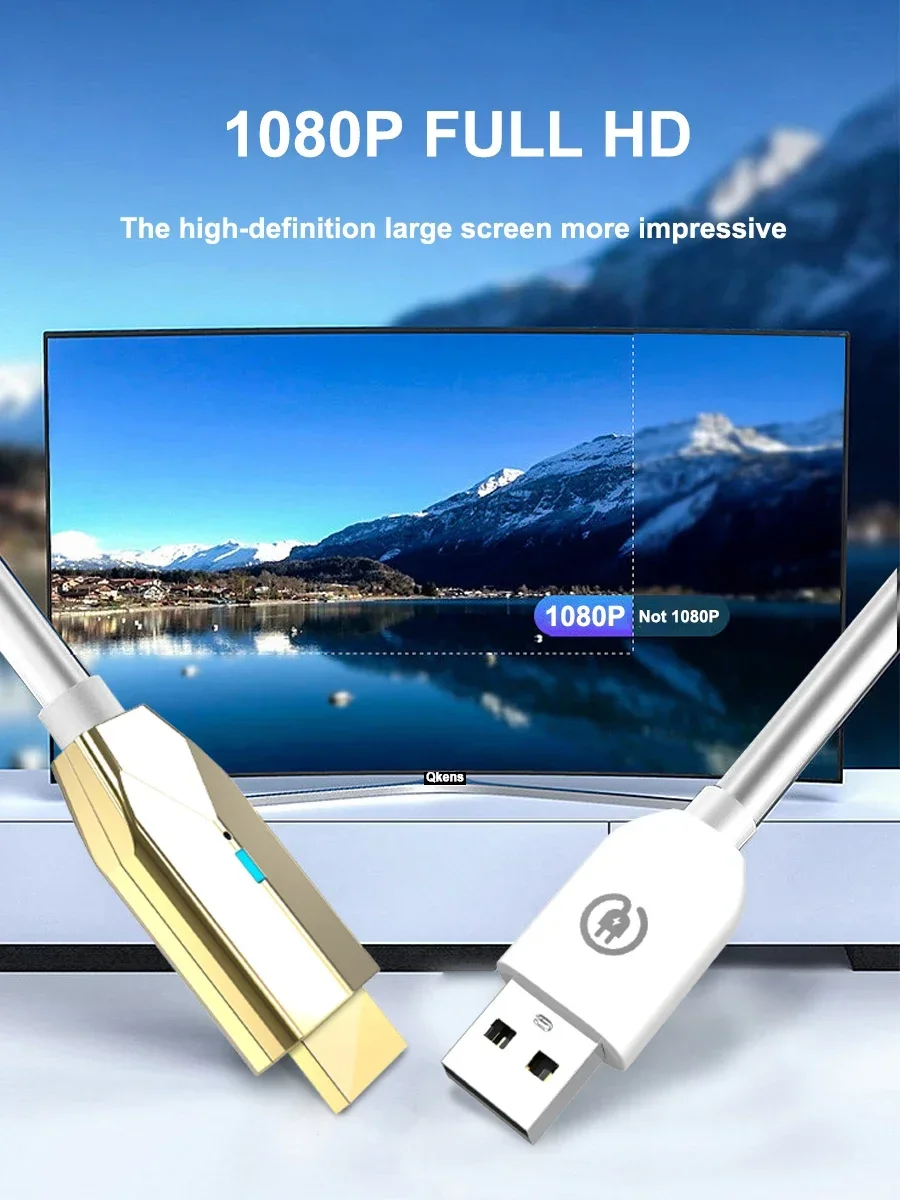 อะแดปเตอร์แสดงผลแบบไร้สาย USB  - Hdmi Adapter บทวิจารณ์และราคา