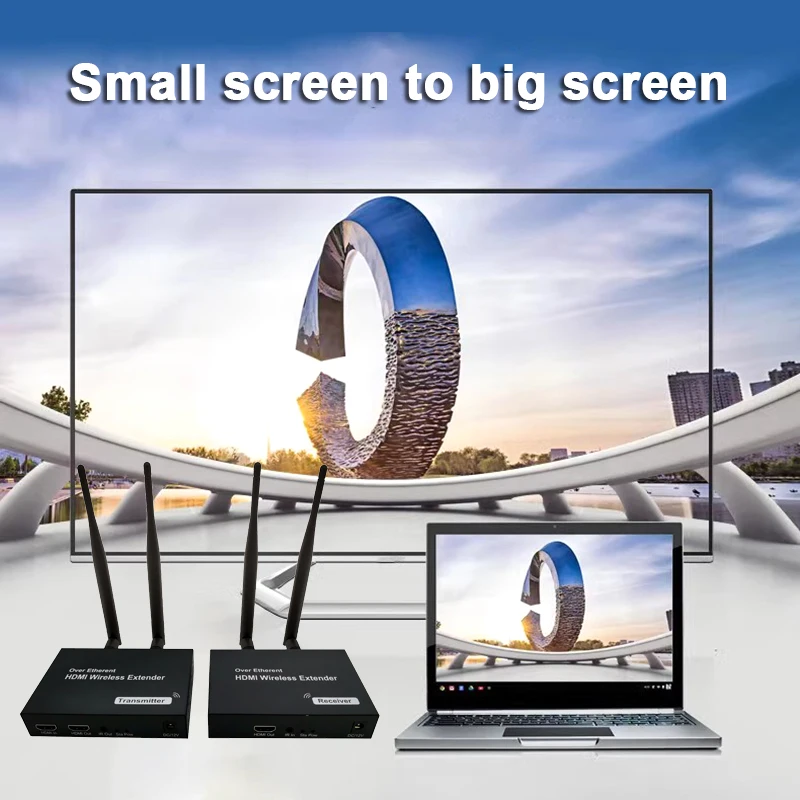 ตัวส่งและรับสัญญาณวิดีโอ HDMI  - Hdmi Adapter บทวิจารณ์และราคา