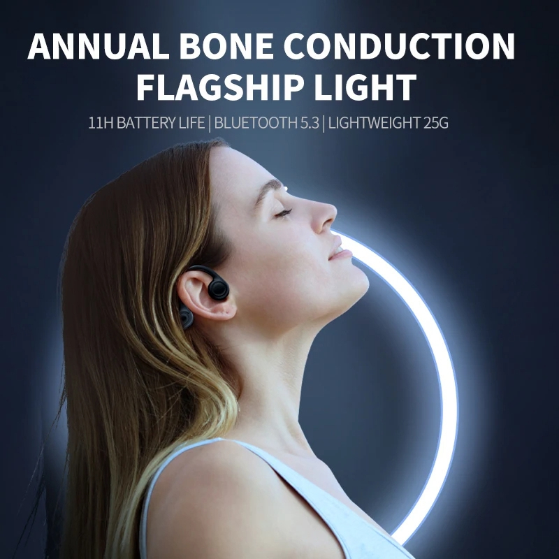 หูฟังแบบ Bone Conduction IPX5  - Headphones Wireless บทวิจารณ์และราคา