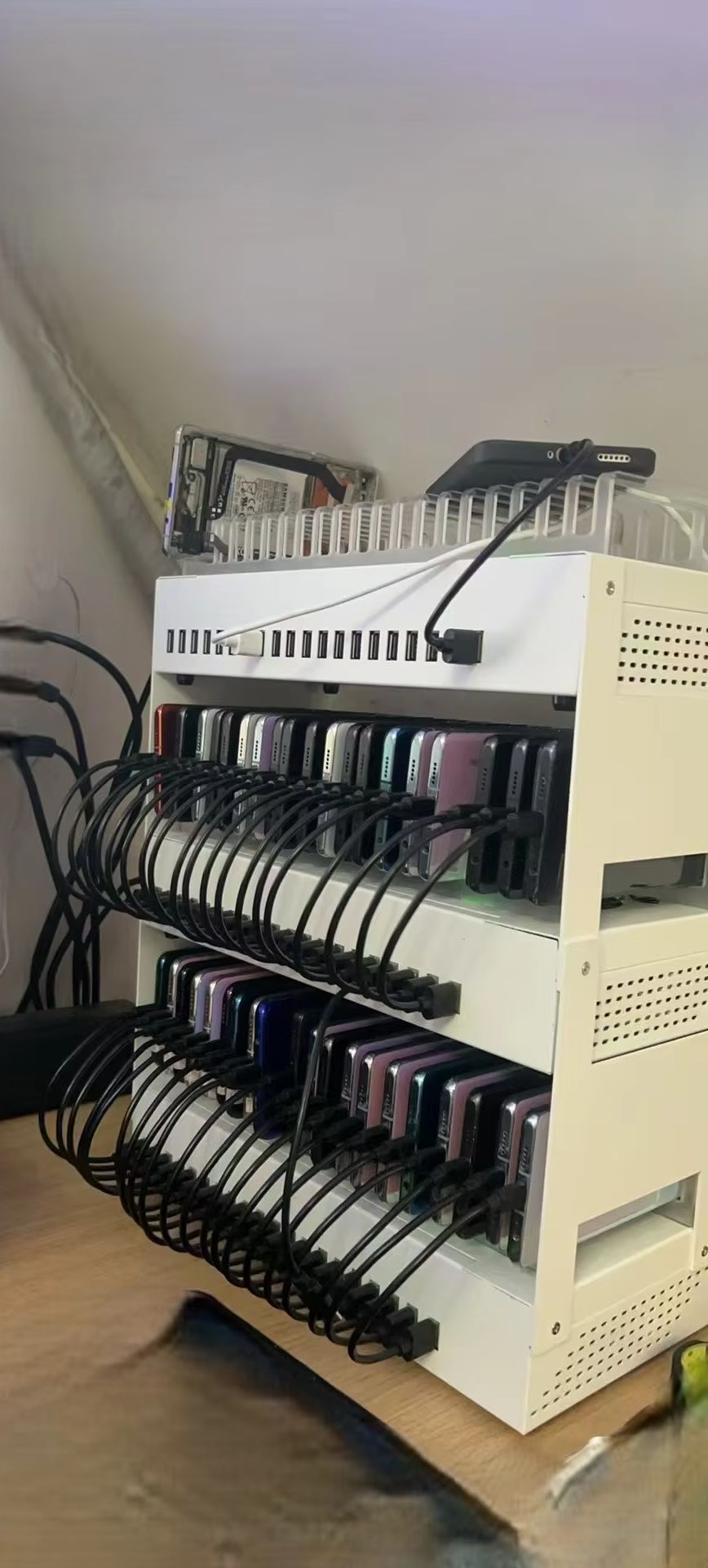 กล่องพอร์ต USB 60 ช่อง สำหรับฟ - Usb Hub บทวิจารณ์และราคา