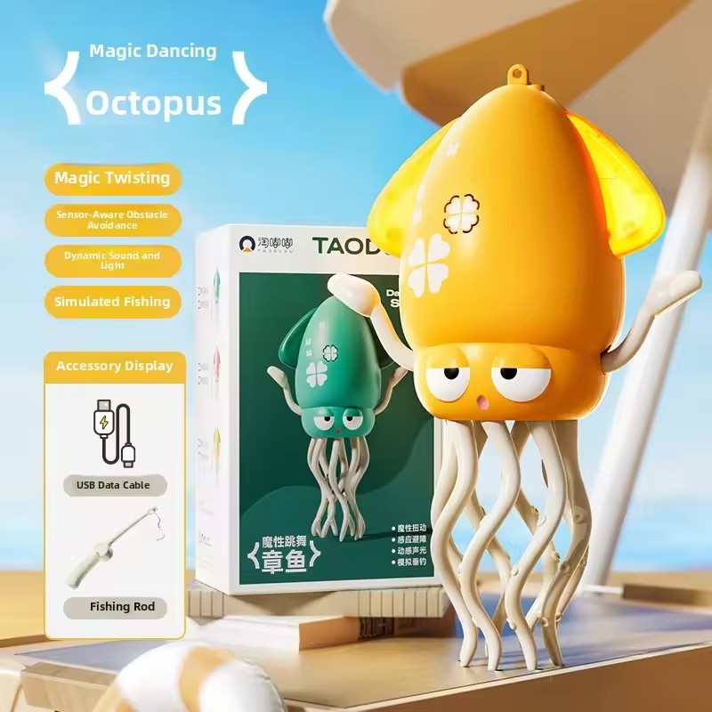 หุ่นยนต์ปลาหมึกยักษ์เต้นรําอัจ - Electronics Gadgets For Gift บทวิจารณ์และราคา