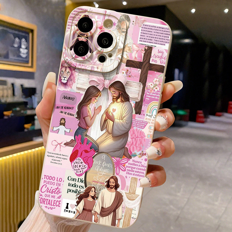 เคสโทรศัพท์ TPU แบบนุ่มลายพระเ - Usb Charger บทวิจารณ์และราคา