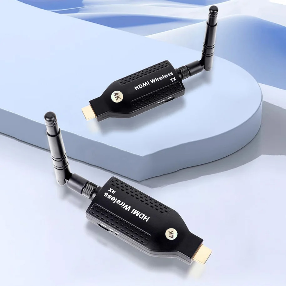 ตัวส่งสัญญาณวิดีโอ HDMI ไร้สาย - Hdmi Adapter บทวิจารณ์และราคา
