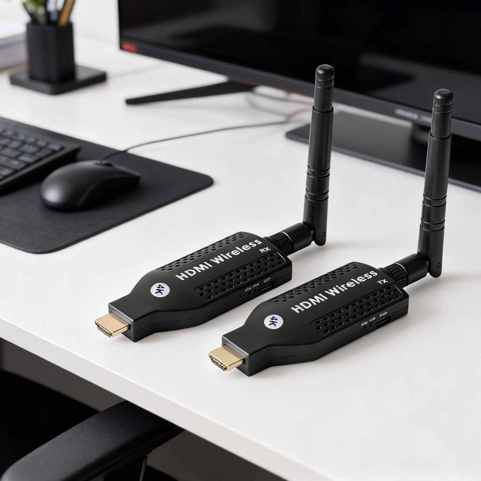 ตัวส่งสัญญาณวิดีโอ HDMI ไร้สาย - Hdmi Adapter บทวิจารณ์และราคา