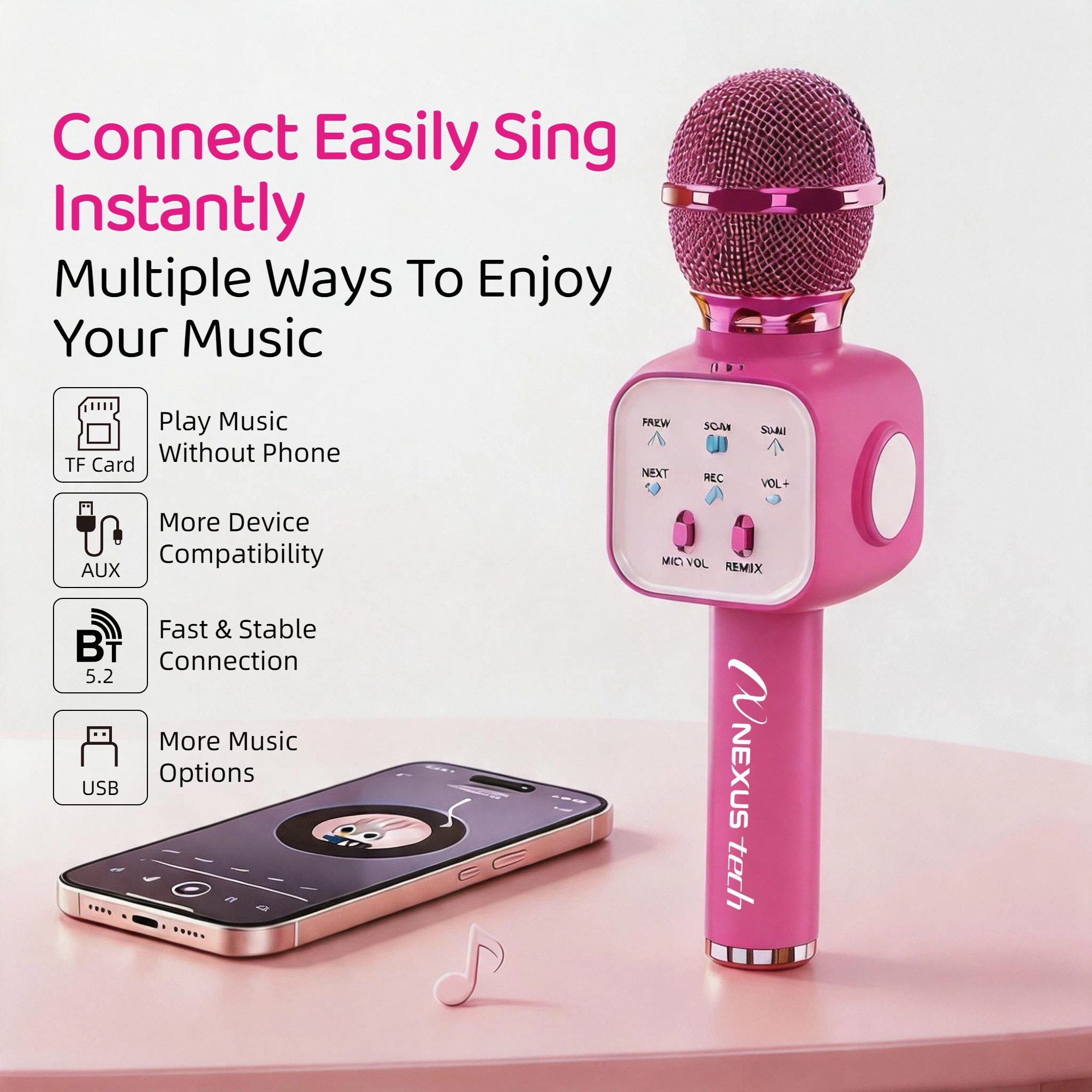 เครื่องคาราโอเกะไร้สายพรีเมียม - Bluetooth Speaker บทวิจารณ์และราคา