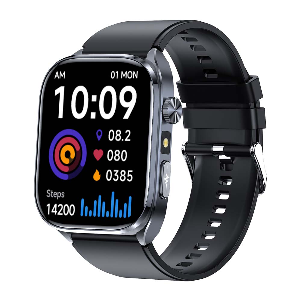 สมาร์ทวอทช์ติดตามสุขภาพแบบ ECG - Smart Watch บทวิจารณ์และราคา