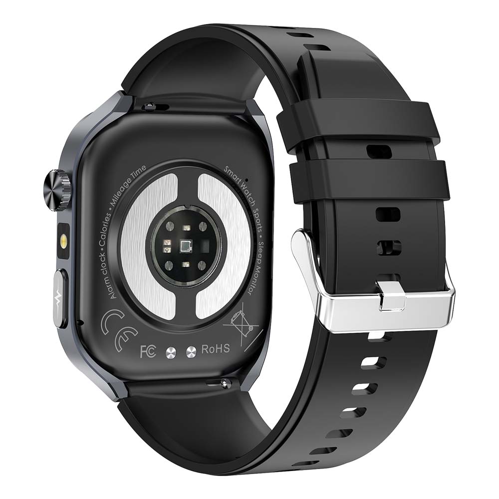 สมาร์ทวอทช์ติดตามสุขภาพแบบ ECG - Smart Watch บทวิจารณ์และราคา