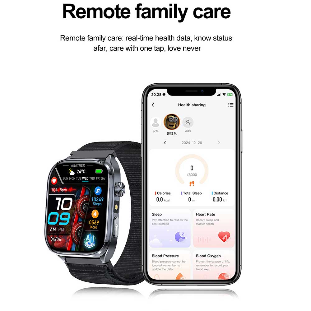 สมาร์ทวอทช์ติดตามสุขภาพแบบ ECG - Smart Watch บทวิจารณ์และราคา