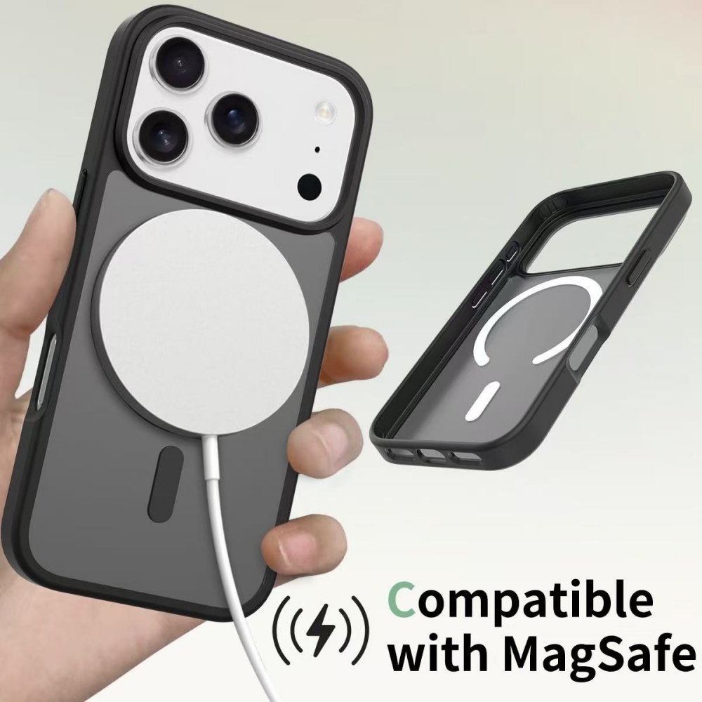 เคสโทรศัพท์แบบแม่เหล็กโปร่งแสง - Wireless Charger บทวิจารณ์และราคา