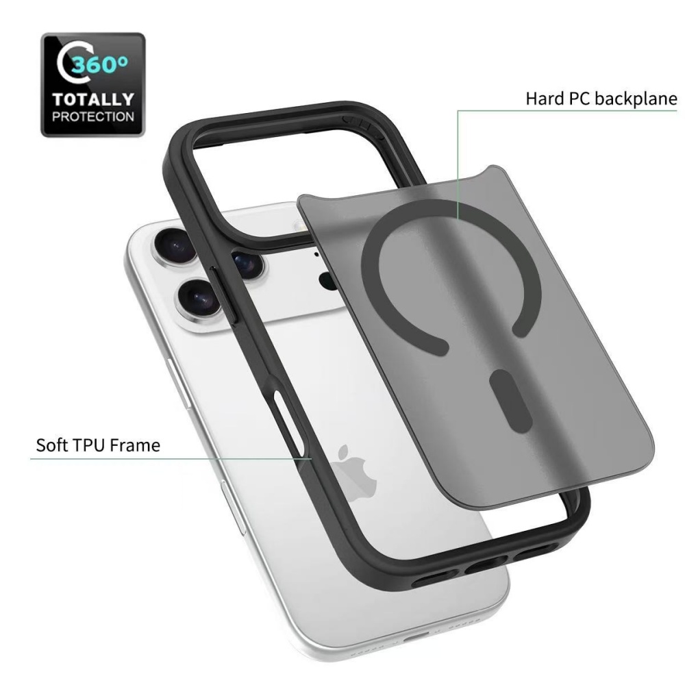 เคสโทรศัพท์แบบแม่เหล็กโปร่งแสง - Wireless Charger บทวิจารณ์และราคา
