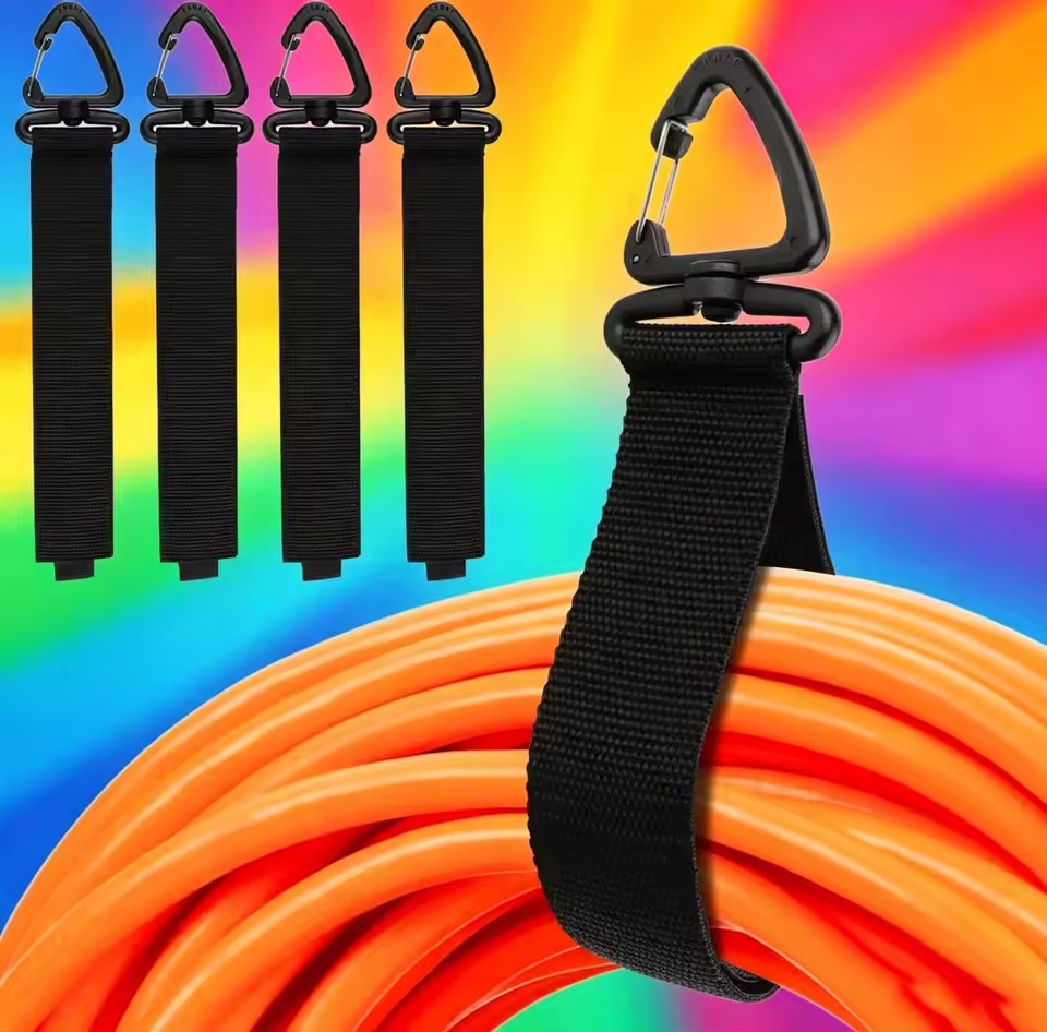 ที่เก็บสายไฟพร้อมตัวล็อคหมุน ต - Cable Organizer บทวิจารณ์และราคา