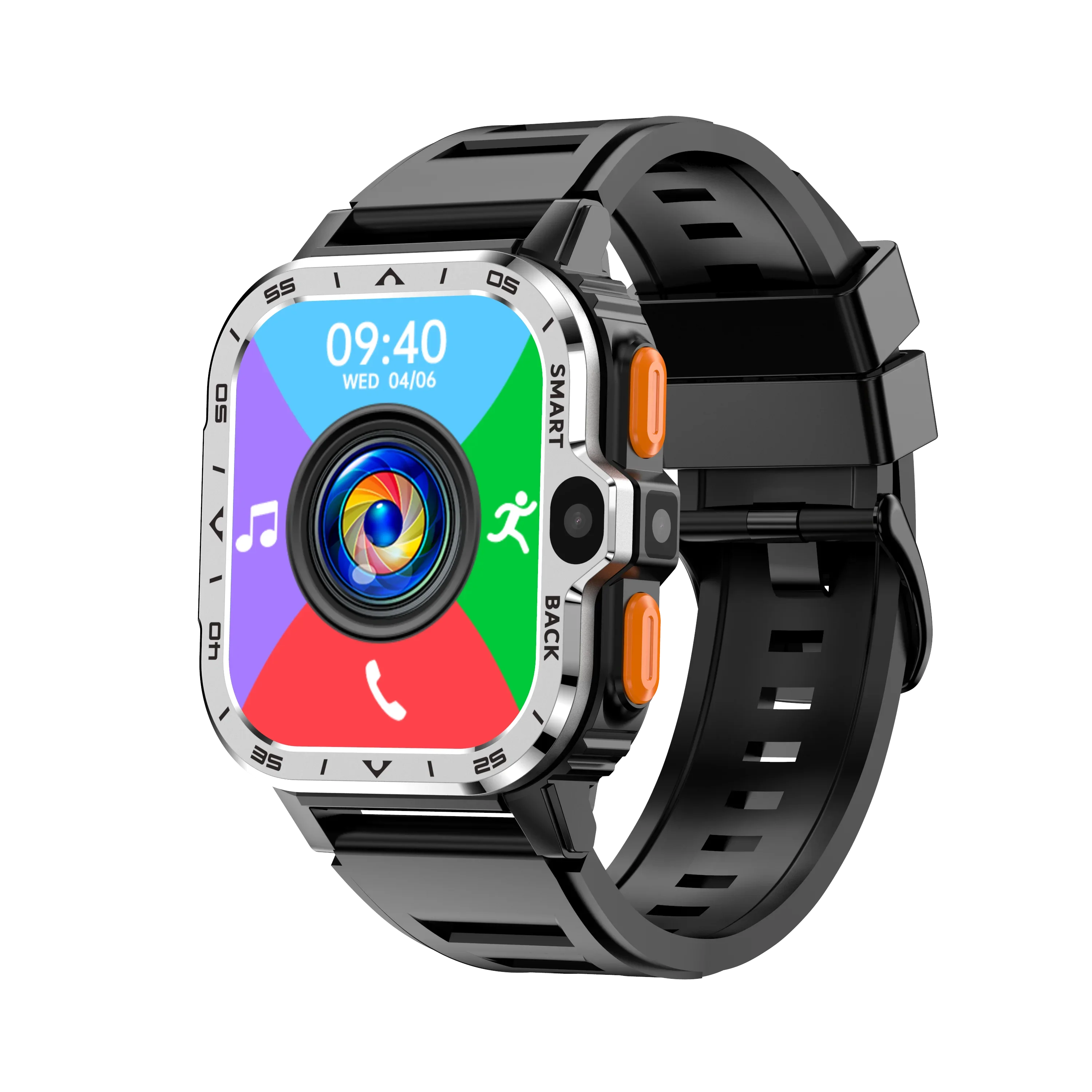 สมาร์ทวอทช์โทรศัพท์มือถือ 4G ค - Smart Watch บทวิจารณ์และราคา