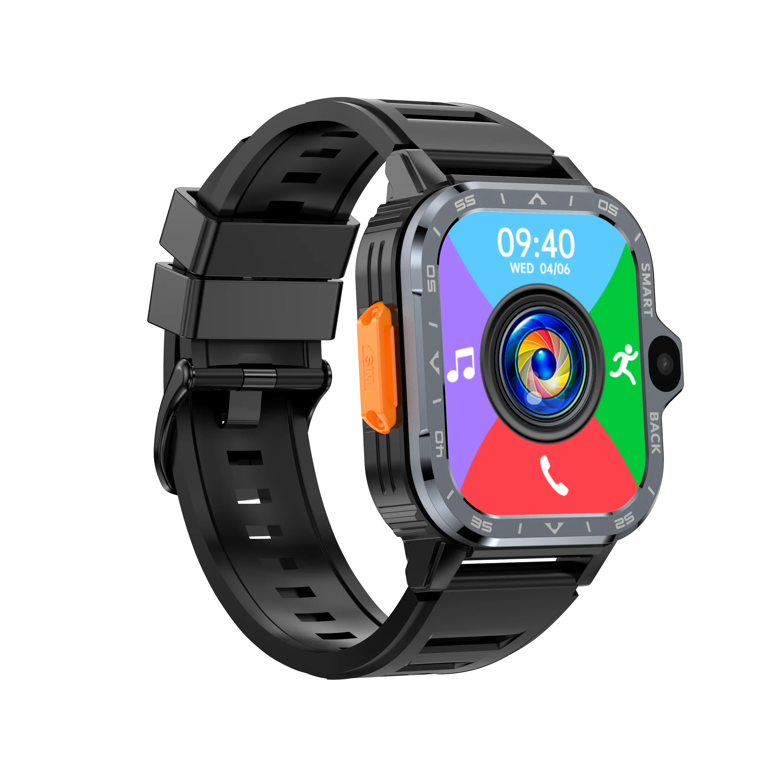 สมาร์ทวอทช์โทรศัพท์มือถือ 4G ค - Smart Watch บทวิจารณ์และราคา