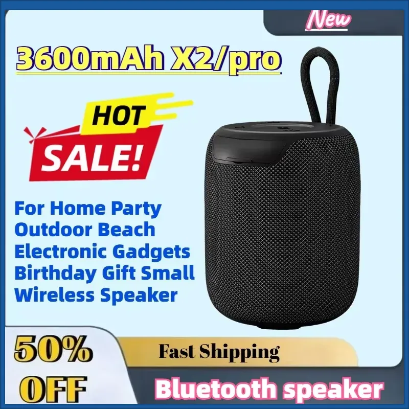 ใหม่ 3600mAh X2/โปรลำโพงบลูทูธ - Electronics Gadgets For Gift บทวิจารณ์และราคา