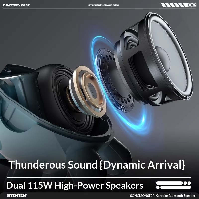 ลำโพงบลูทูธ SONGX Audio แบบคู่ - Bluetooth Speaker บทวิจารณ์และราคา