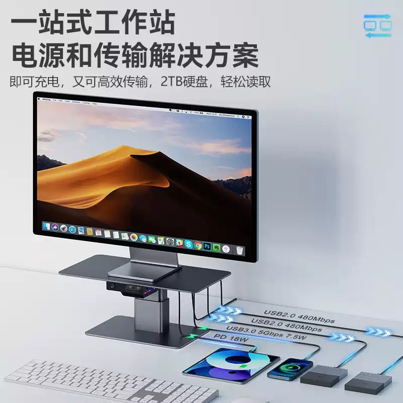 พร้อมฮับ USB สำหรับใช้ในบ้านแล - Usb Hub บทวิจารณ์และราคา
