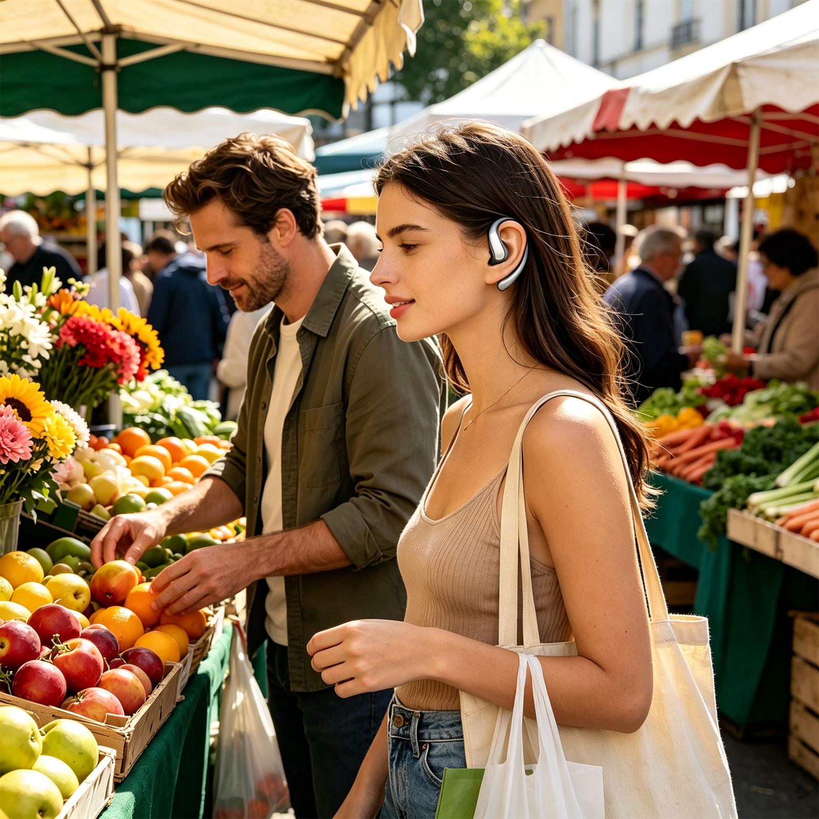 หูฟังแปลภาษา AI หูฟังไร้สายอัจ - Headphones Wireless บทวิจารณ์และราคา