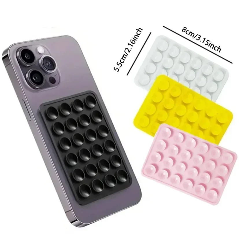 แผ่นรองขาตั้งโทรศัพท์ซิลิโคนสี - Phone Holder บทวิจารณ์และราคา