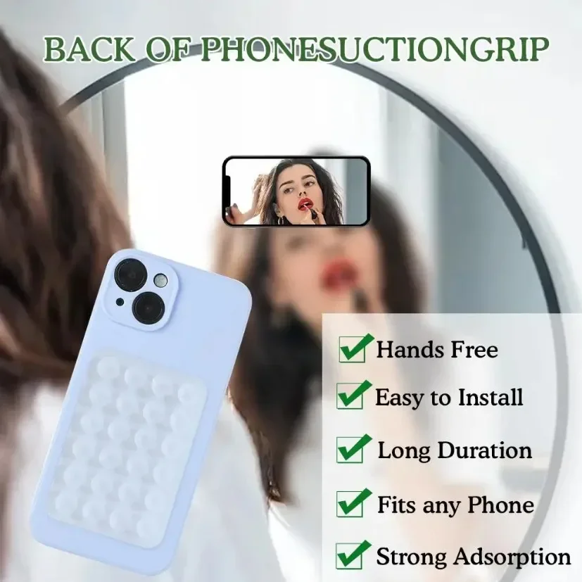 แผ่นรองขาตั้งโทรศัพท์ซิลิโคนสี - Phone Holder บทวิจารณ์และราคา