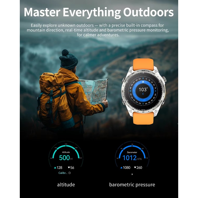 สมาร์ทวอทช์ HD300PRO คุณภาพสูง - Smart Watch บทวิจารณ์และราคา