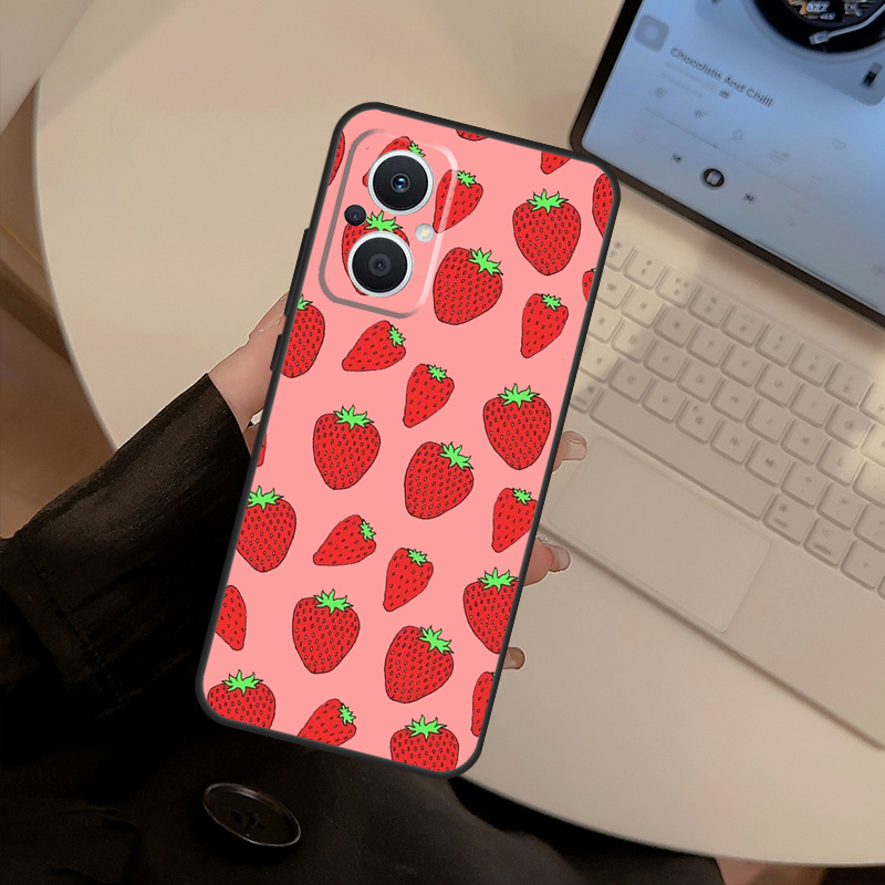 เคสสีแดงสตรอว์เบอร์รี สำหรับ O - Oppo Find X8 บทวิจารณ์และราคา