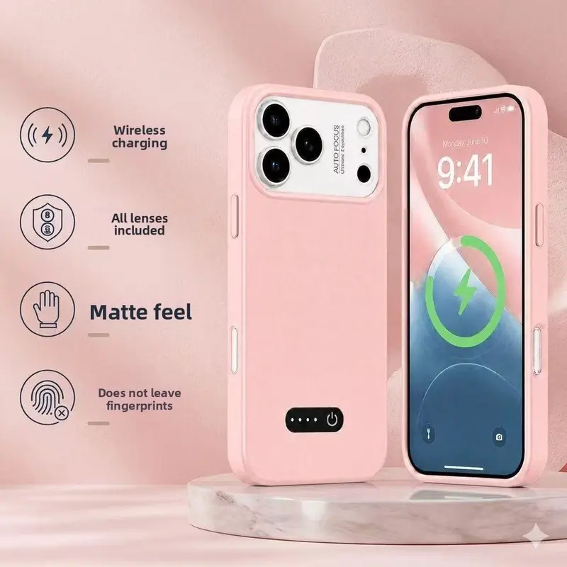 เคสแบตเตอรี่สำหรับ iPhone 16 P - Power Bank บทวิจารณ์และราคา