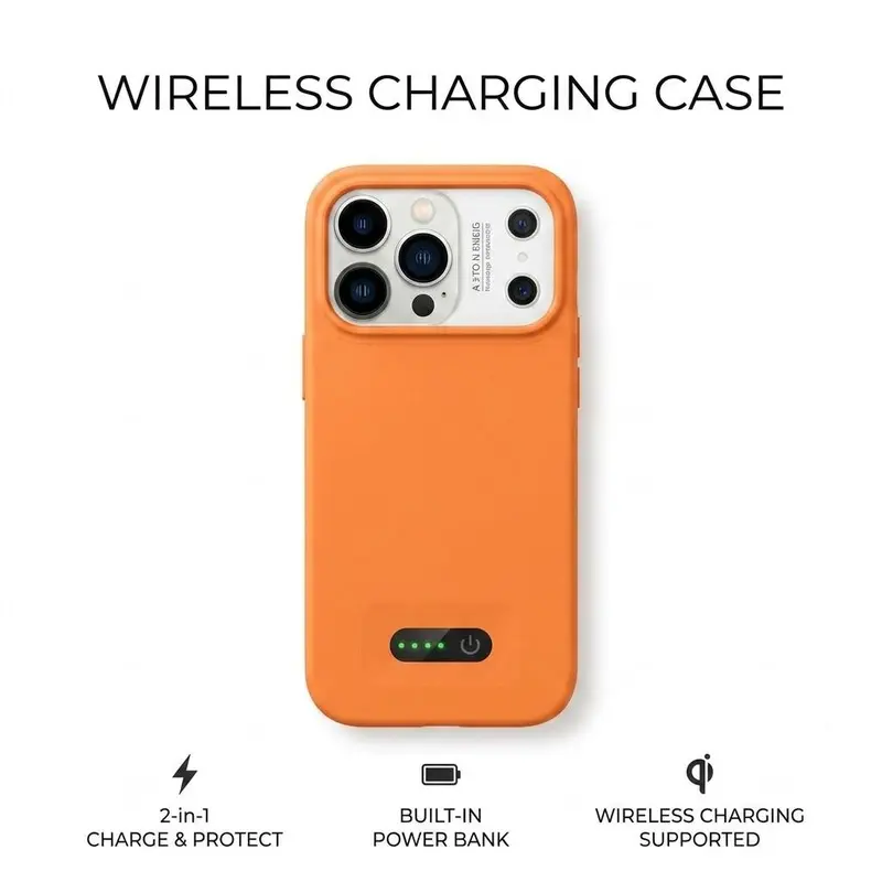 เคสแบตเตอรี่สำหรับ iPhone 16 P - Power Bank บทวิจารณ์และราคา
